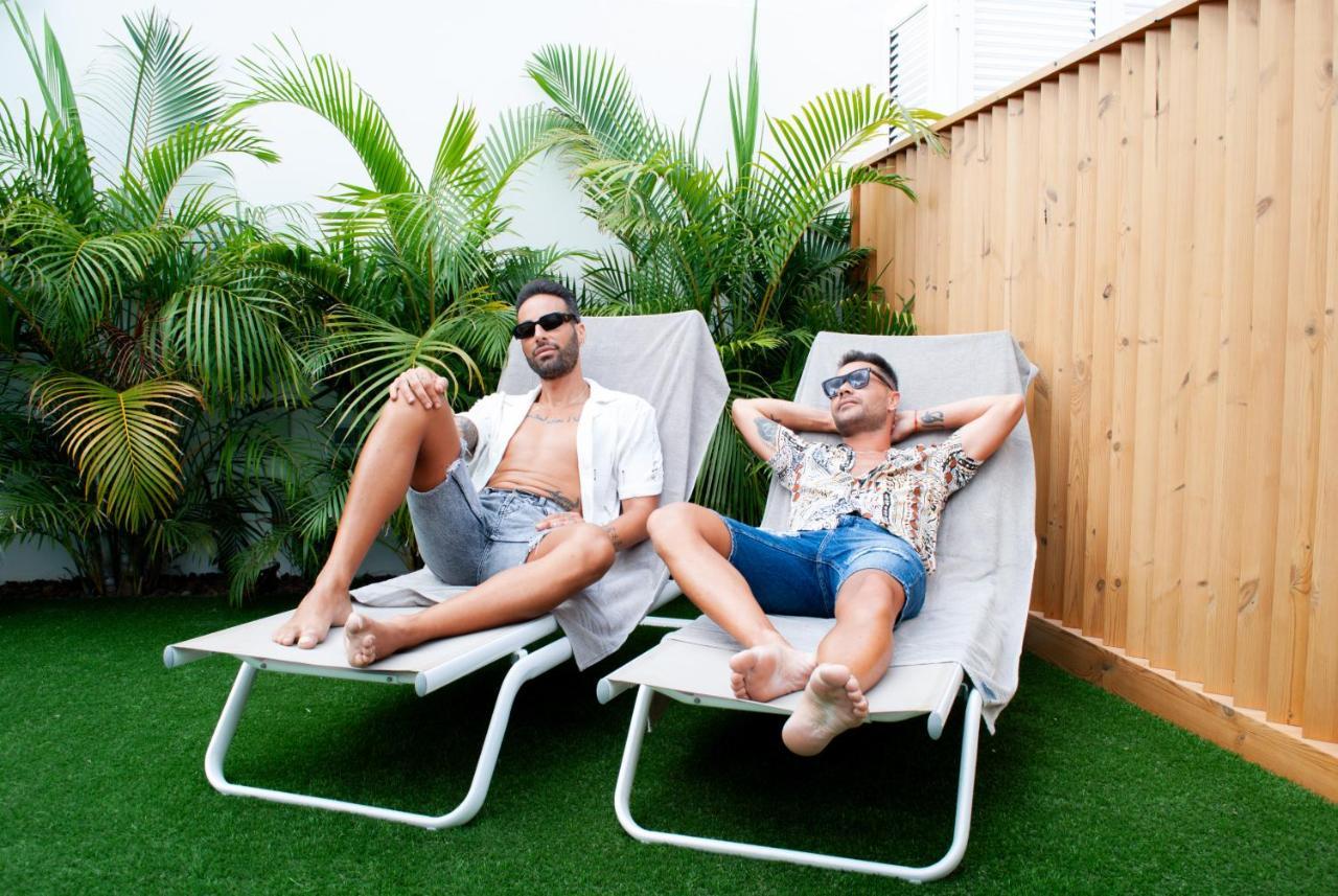 Mar Bianco - Gay Men Only Lejlighedshotel Maspalomas  Eksteriør billede