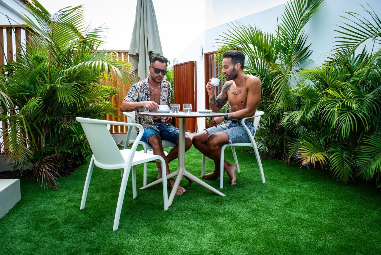 Mar Bianco - Gay Men Only Lejlighedshotel Maspalomas  Eksteriør billede