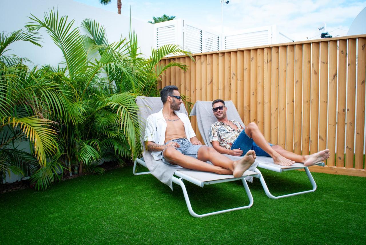 Mar Bianco - Gay Men Only Lejlighedshotel Maspalomas  Eksteriør billede