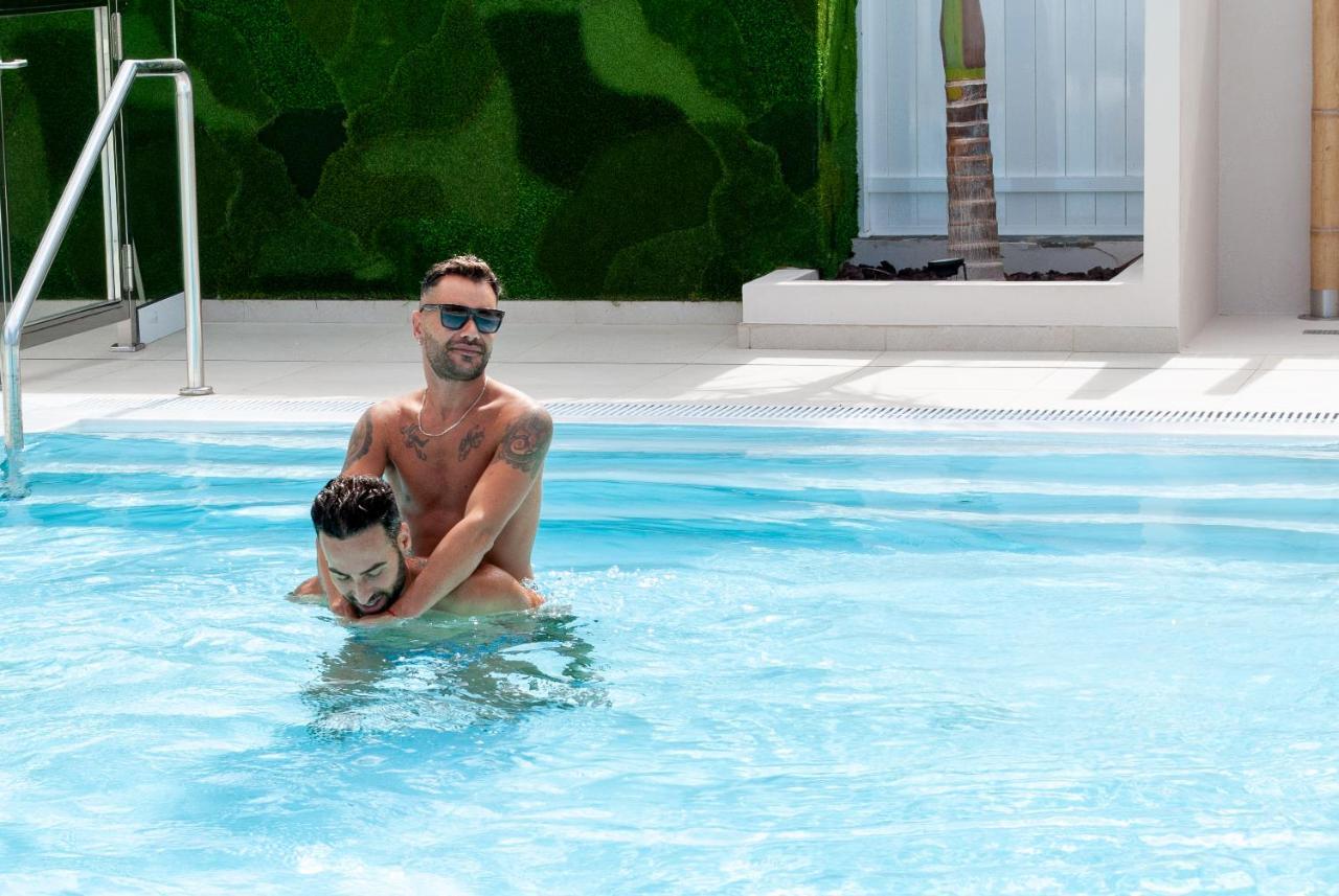 Mar Bianco - Gay Men Only Lejlighedshotel Maspalomas  Eksteriør billede