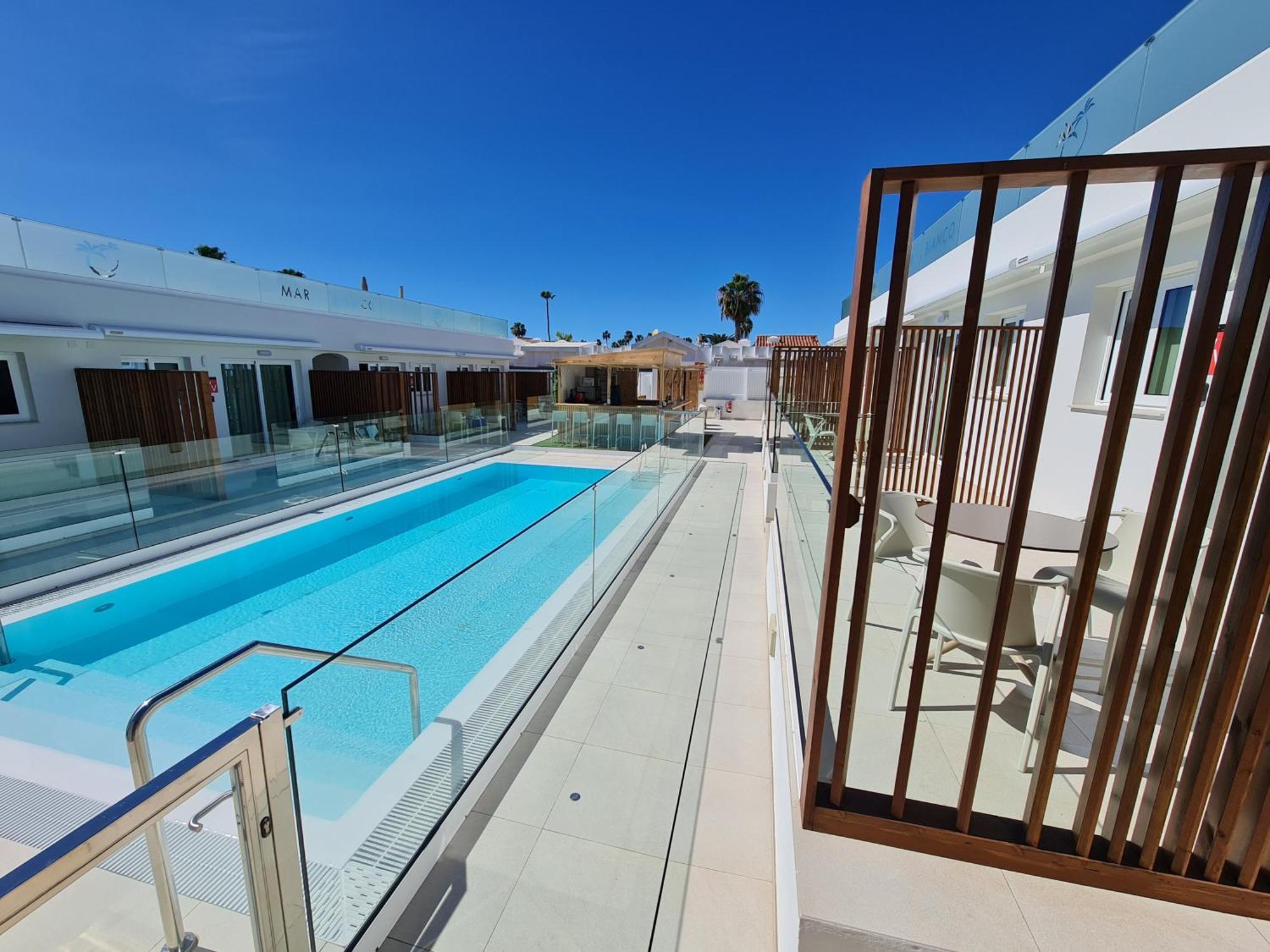 Mar Bianco - Gay Men Only Lejlighedshotel Maspalomas  Eksteriør billede