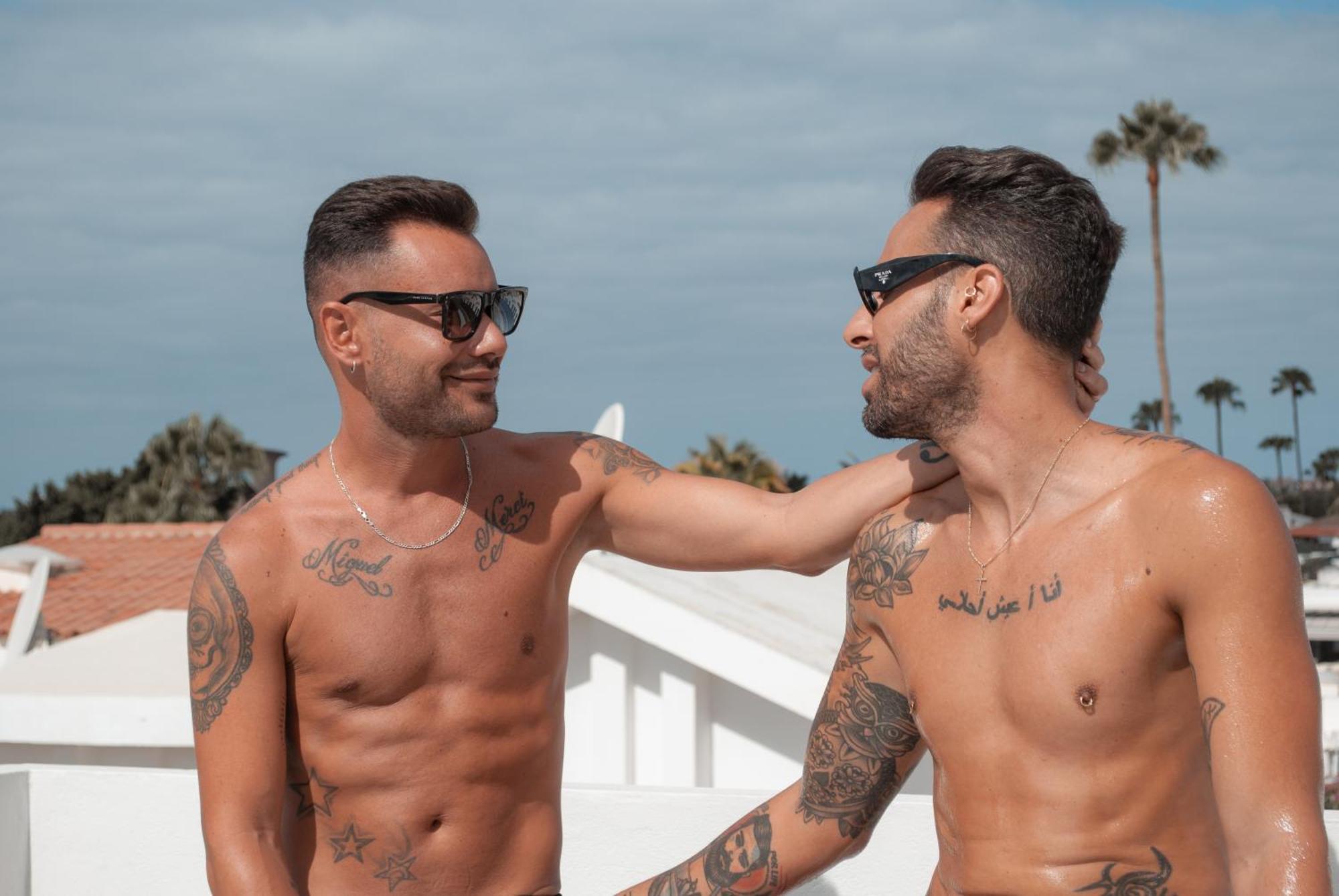 Mar Bianco - Gay Men Only Lejlighedshotel Maspalomas  Eksteriør billede