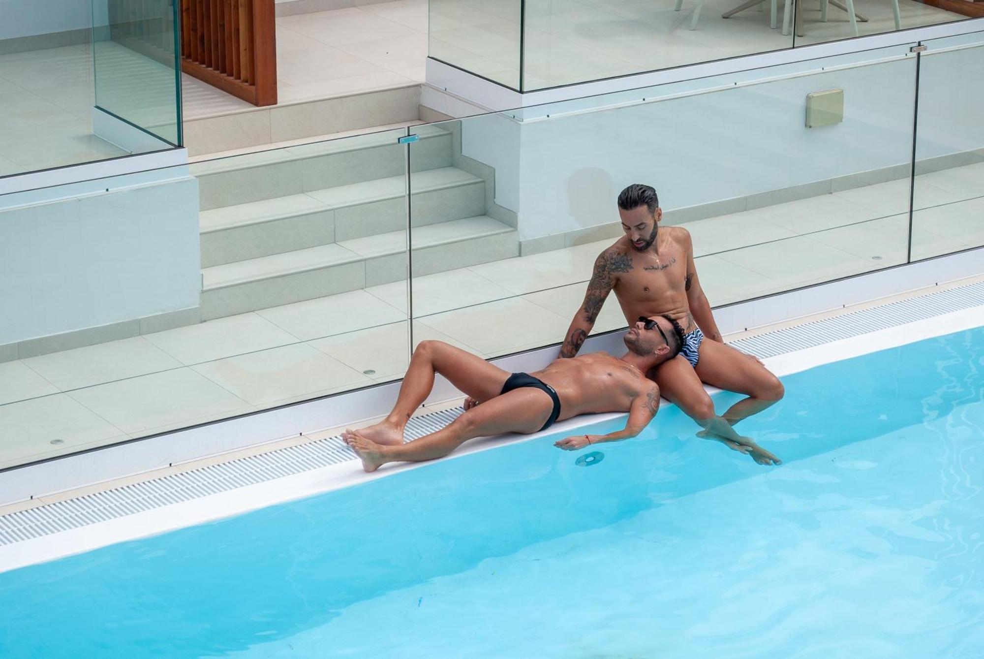 Mar Bianco - Gay Men Only Lejlighedshotel Maspalomas  Eksteriør billede