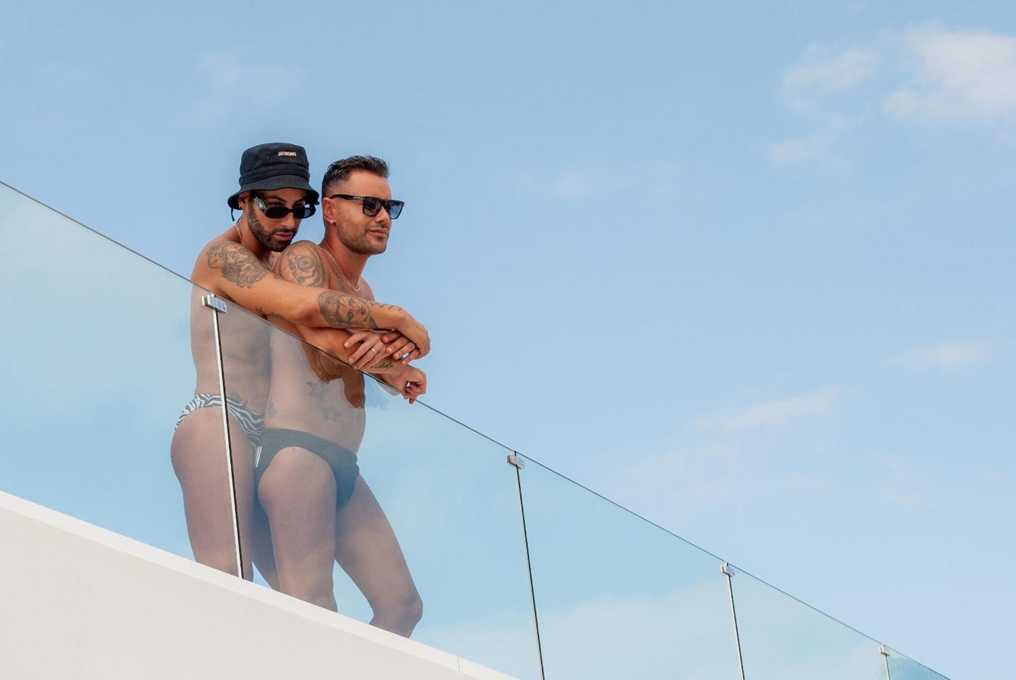 Mar Bianco - Gay Men Only Lejlighedshotel Maspalomas  Eksteriør billede