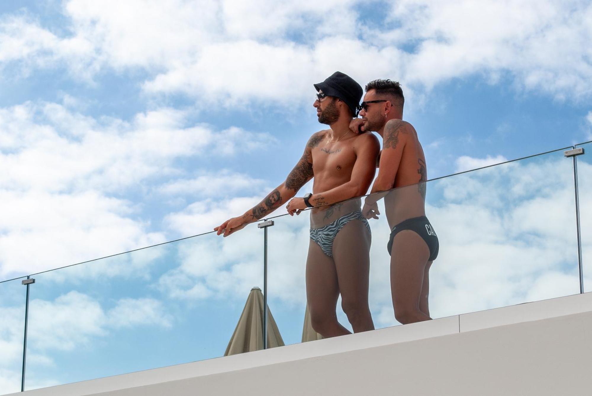 Mar Bianco - Gay Men Only Lejlighedshotel Maspalomas  Eksteriør billede
