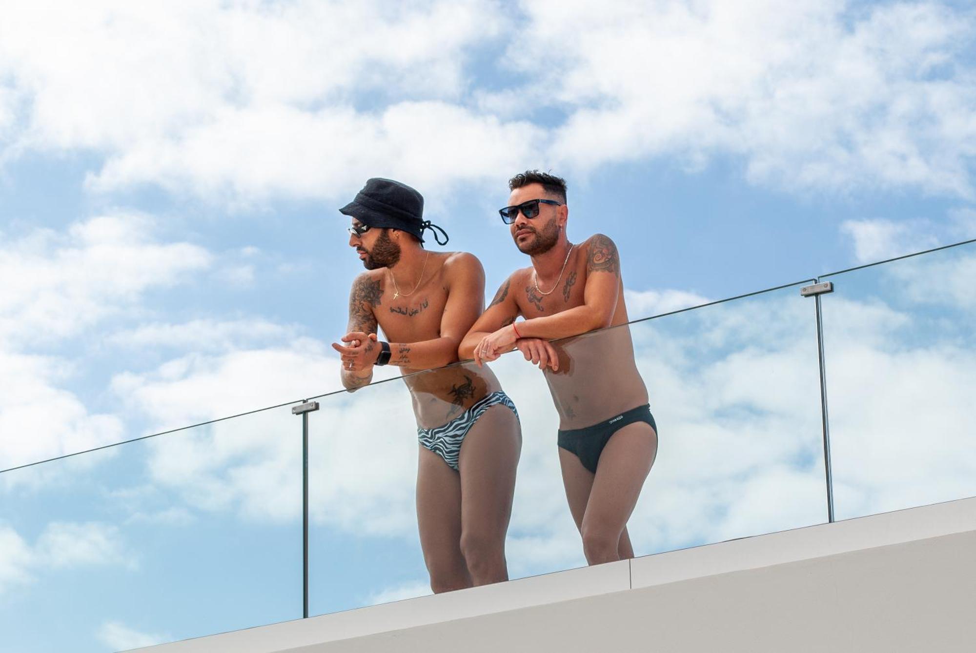 Mar Bianco - Gay Men Only Lejlighedshotel Maspalomas  Eksteriør billede