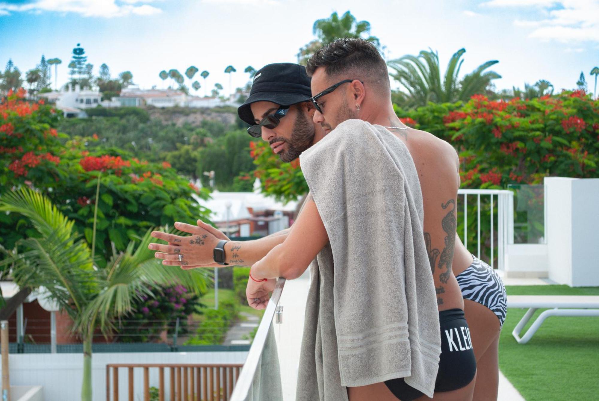 Mar Bianco - Gay Men Only Lejlighedshotel Maspalomas  Eksteriør billede