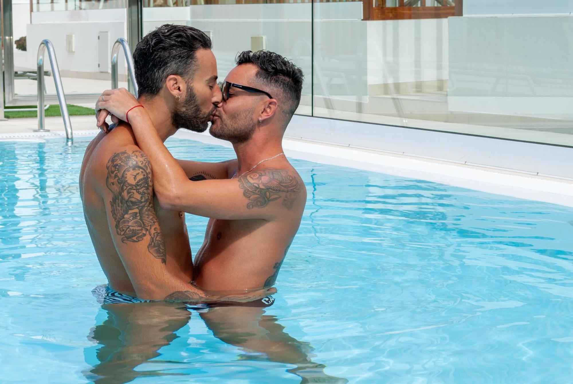 Mar Bianco - Gay Men Only Lejlighedshotel Maspalomas  Eksteriør billede