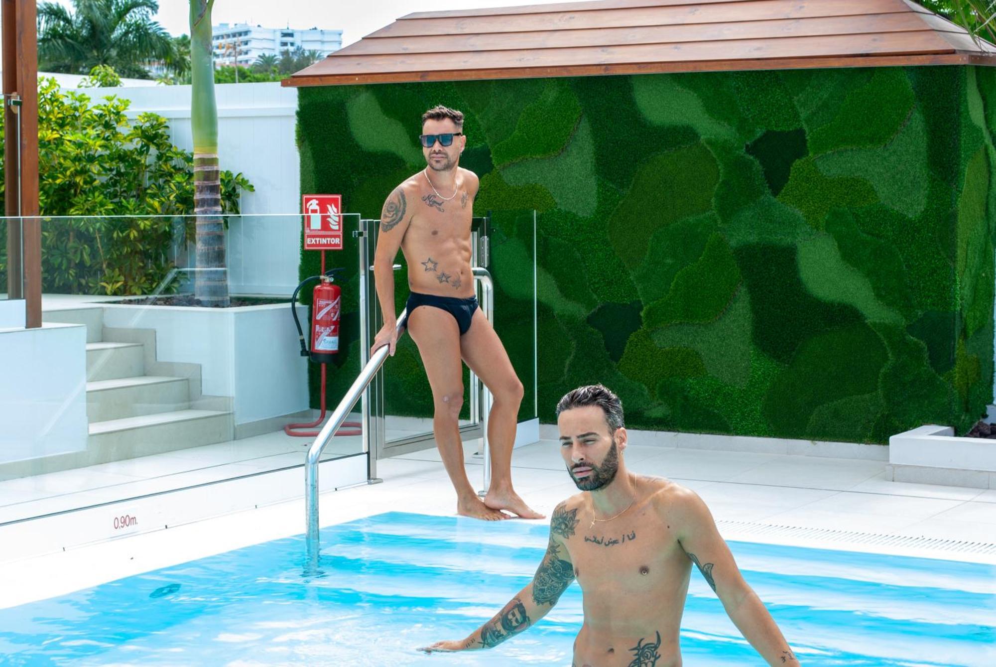 Mar Bianco - Gay Men Only Lejlighedshotel Maspalomas  Eksteriør billede