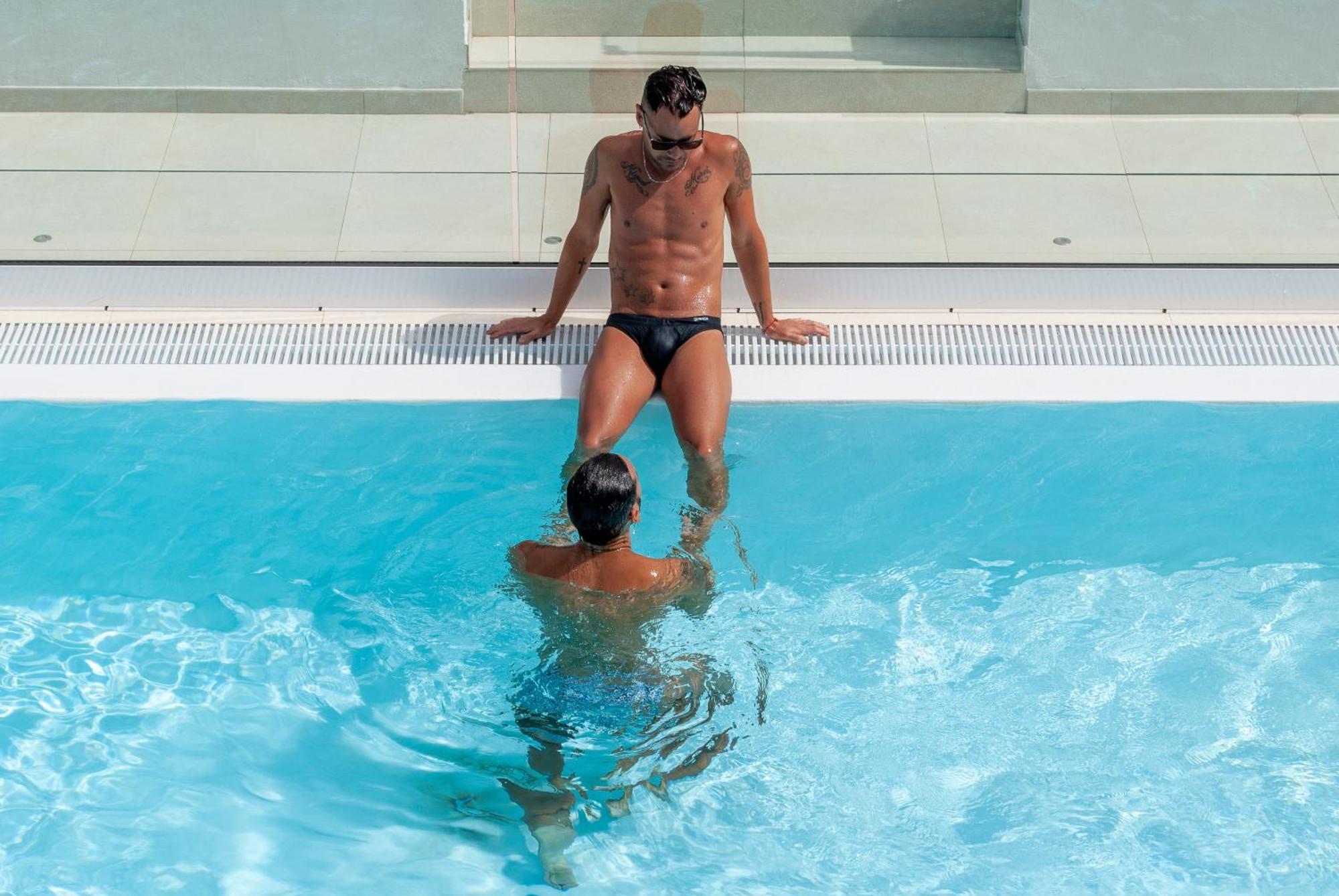 Mar Bianco - Gay Men Only Lejlighedshotel Maspalomas  Eksteriør billede
